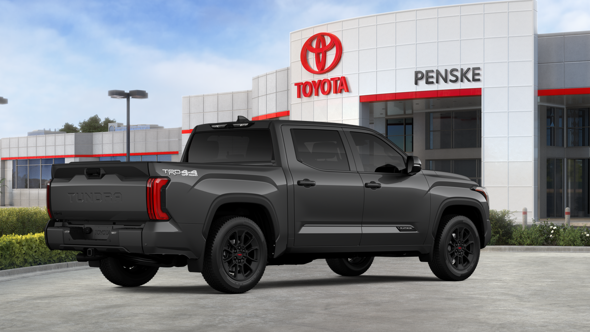 2026 Toyota Tundra Platinum