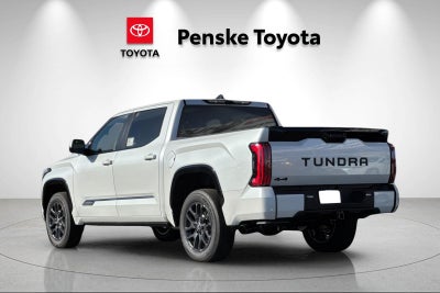 2026 Toyota Tundra Platinum