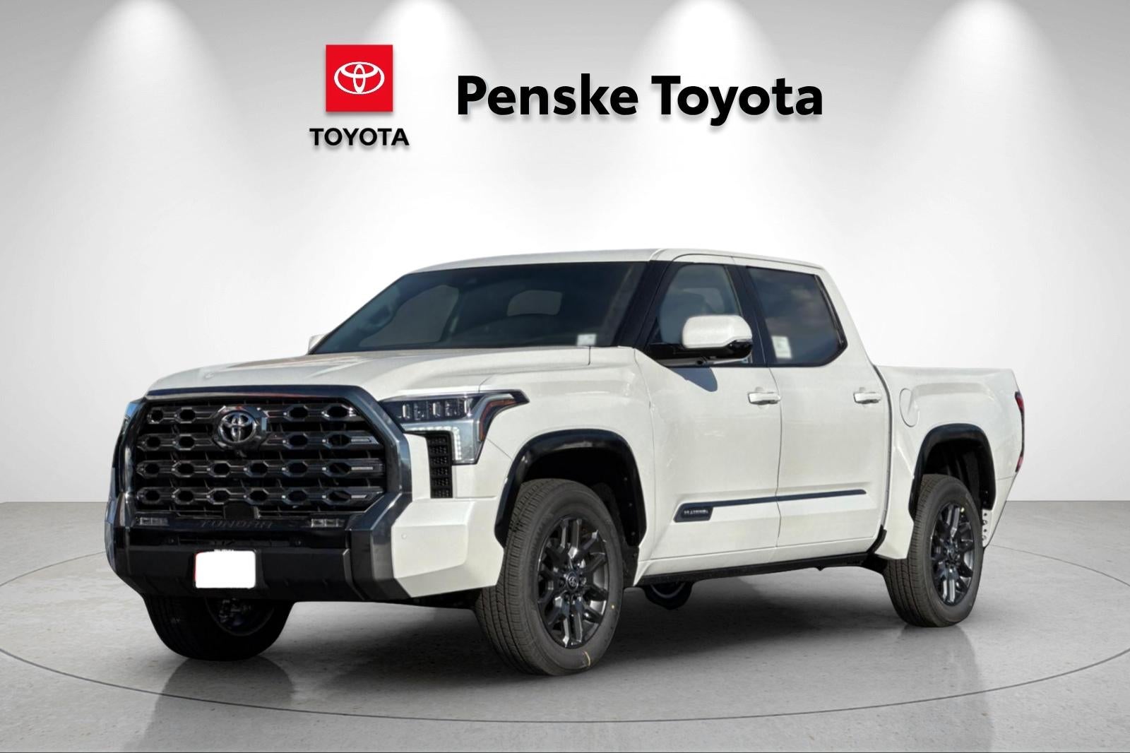 2026 Toyota Tundra Platinum