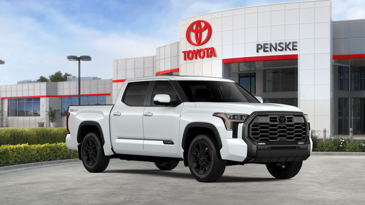 2026 Toyota Tundra Platinum