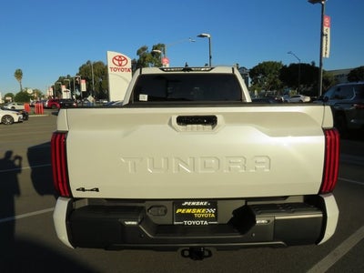 2026 Toyota Tundra Limited TRD Off-Road