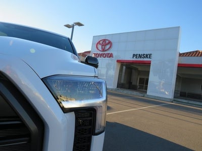 2026 Toyota Tundra Limited TRD Off-Road