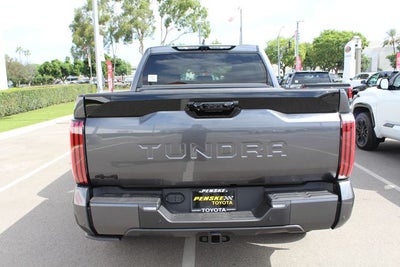 2026 Toyota Tundra Platinum