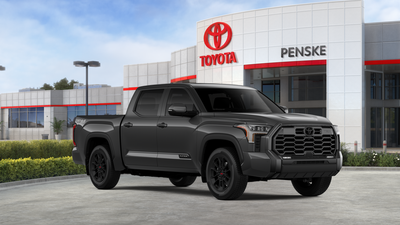2026 Toyota Tundra Platinum