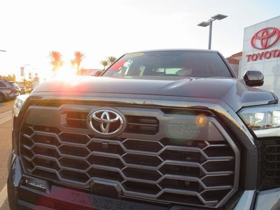 2026 Toyota Tundra i-FORCE MAX Platinum i-FORCE MAX