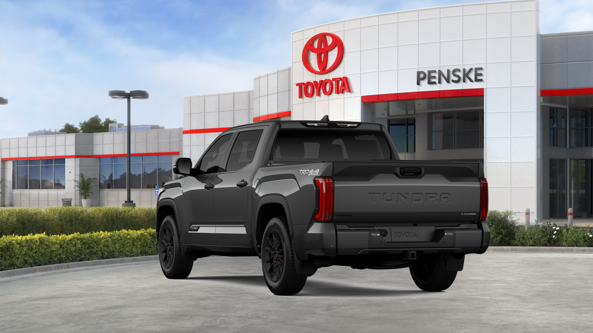 2026 Toyota Tundra i-FORCE MAX Platinum i-FORCE MAX