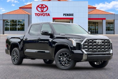 2026 Toyota Tundra i-FORCE MAX Platinum i-FORCE MAX