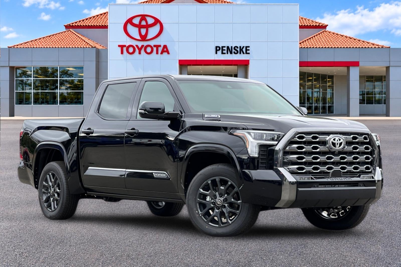 2026 Toyota Tundra i-FORCE MAX Platinum i-FORCE MAX
