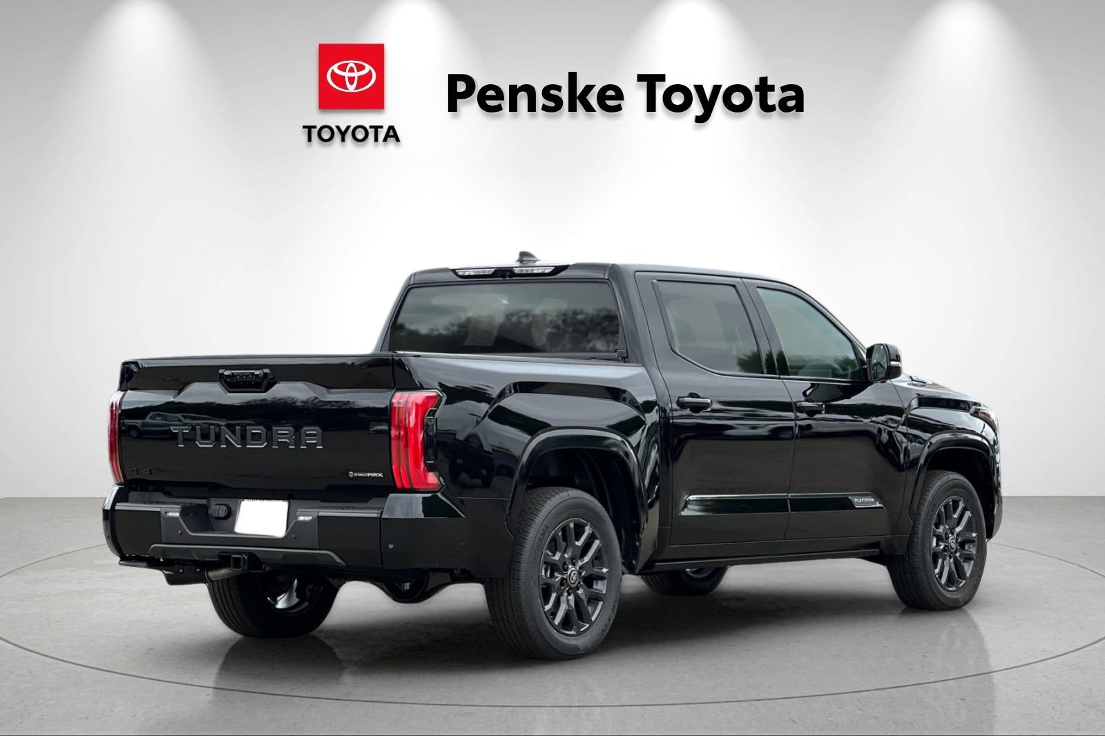 2026 Toyota Tundra i-FORCE MAX Platinum i-FORCE MAX