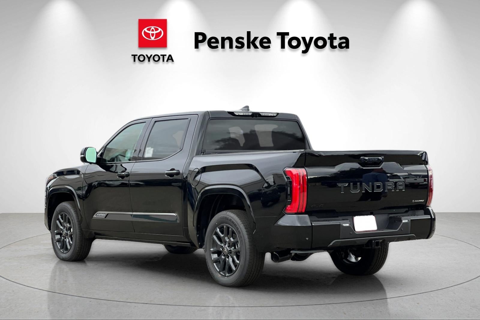 2026 Toyota Tundra i-FORCE MAX Platinum i-FORCE MAX