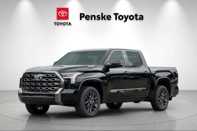 2026 Toyota Tundra i-FORCE MAX Platinum i-FORCE MAX