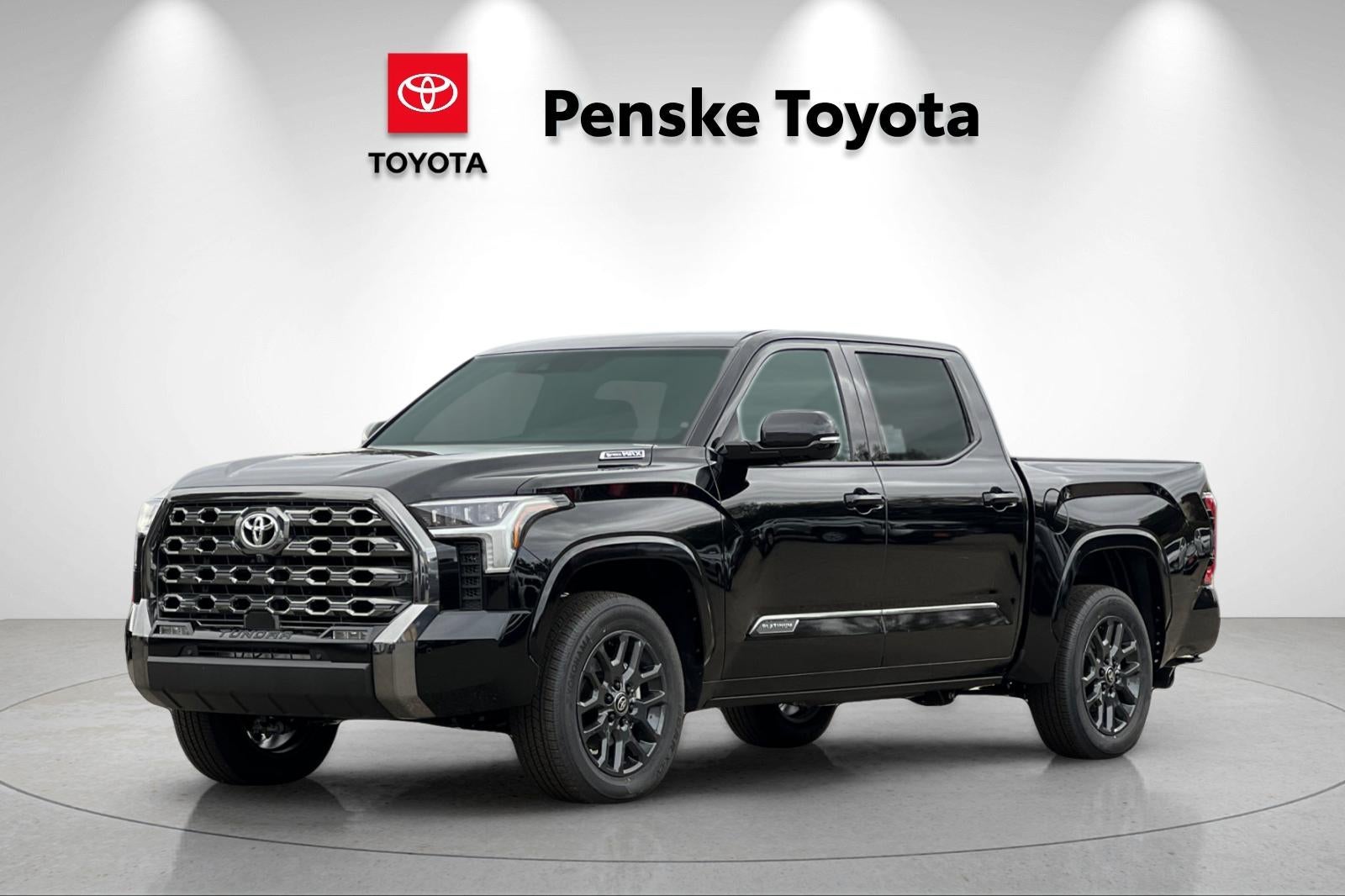 2026 Toyota Tundra i-FORCE MAX Platinum i-FORCE MAX