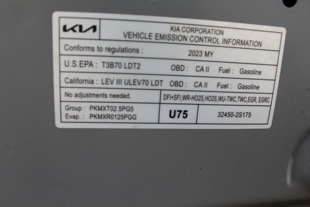 2023 Kia Sportage X-Pro Prestige