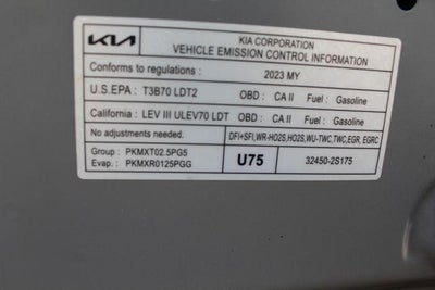 2023 Kia Sportage X-Pro Prestige