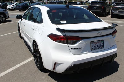 2025 Toyota Corolla FX