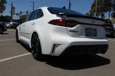 2025 Toyota Corolla FX