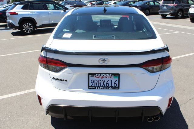 2025 Toyota Corolla FX