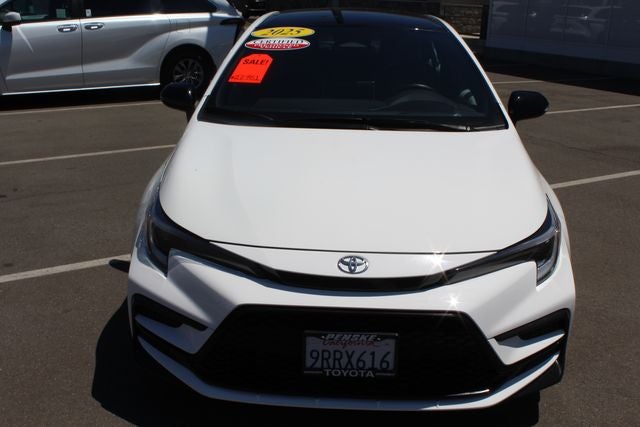 2025 Toyota Corolla FX