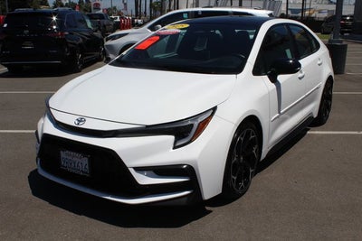 2025 Toyota Corolla FX