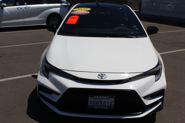 2025 Toyota Corolla FX