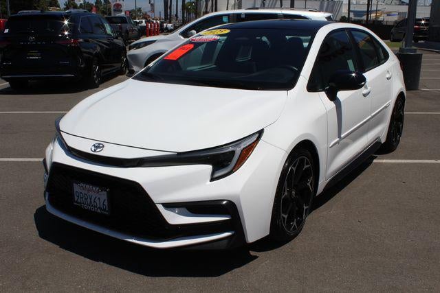 2025 Toyota Corolla FX