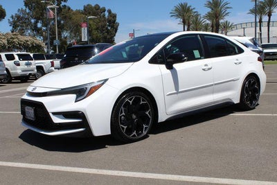 2025 Toyota Corolla FX