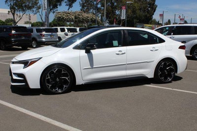 2025 Toyota Corolla FX