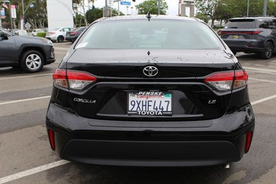 2026 Toyota Corolla LE