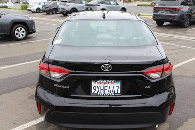 2026 Toyota Corolla LE