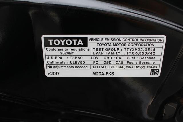 2026 Toyota Corolla LE
