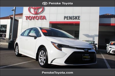 2026 Toyota Corolla LE