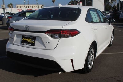 2026 Toyota Corolla LE