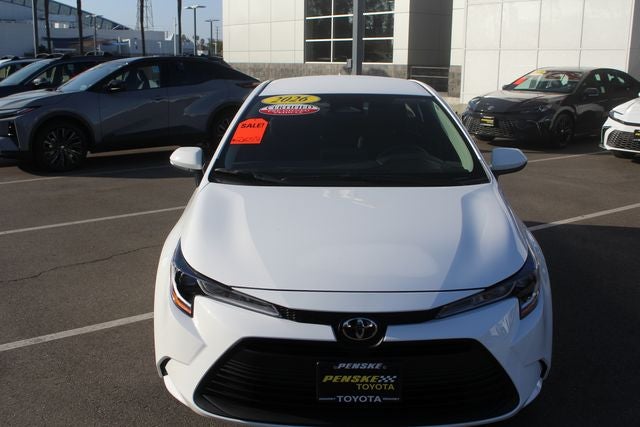 2026 Toyota Corolla LE