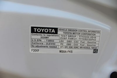 2026 Toyota Corolla LE