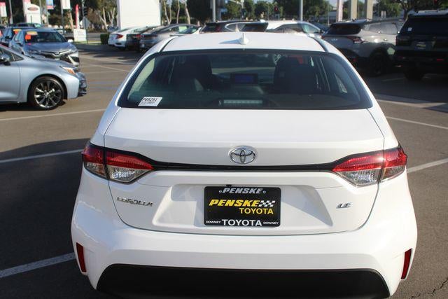 2026 Toyota Corolla LE