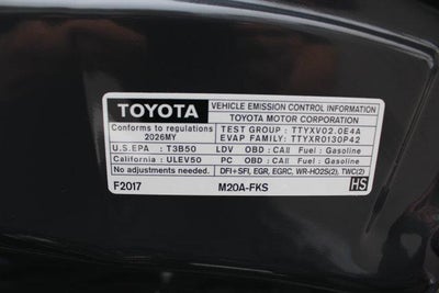 2026 Toyota Corolla LE