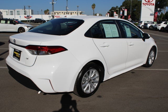2026 Toyota Corolla LE