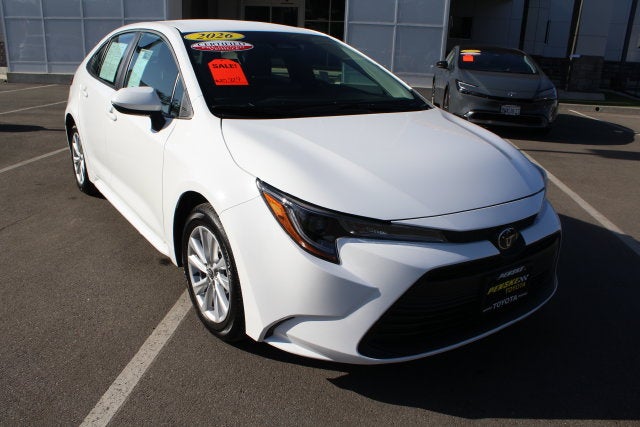 2026 Toyota Corolla LE