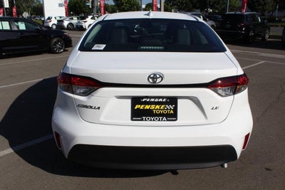 2026 Toyota Corolla LE
