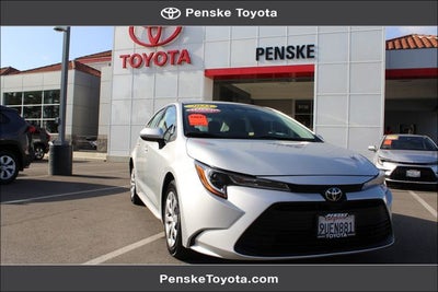 2025 Toyota Corolla LE