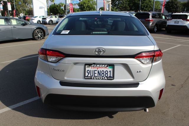 2025 Toyota Corolla LE
