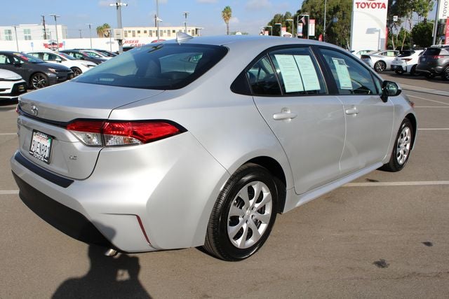 2025 Toyota Corolla LE