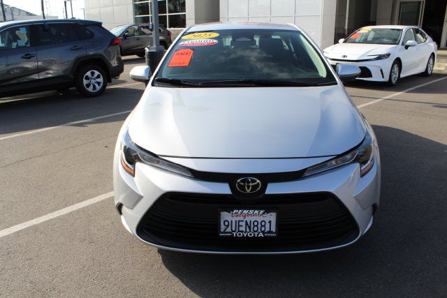2025 Toyota Corolla LE