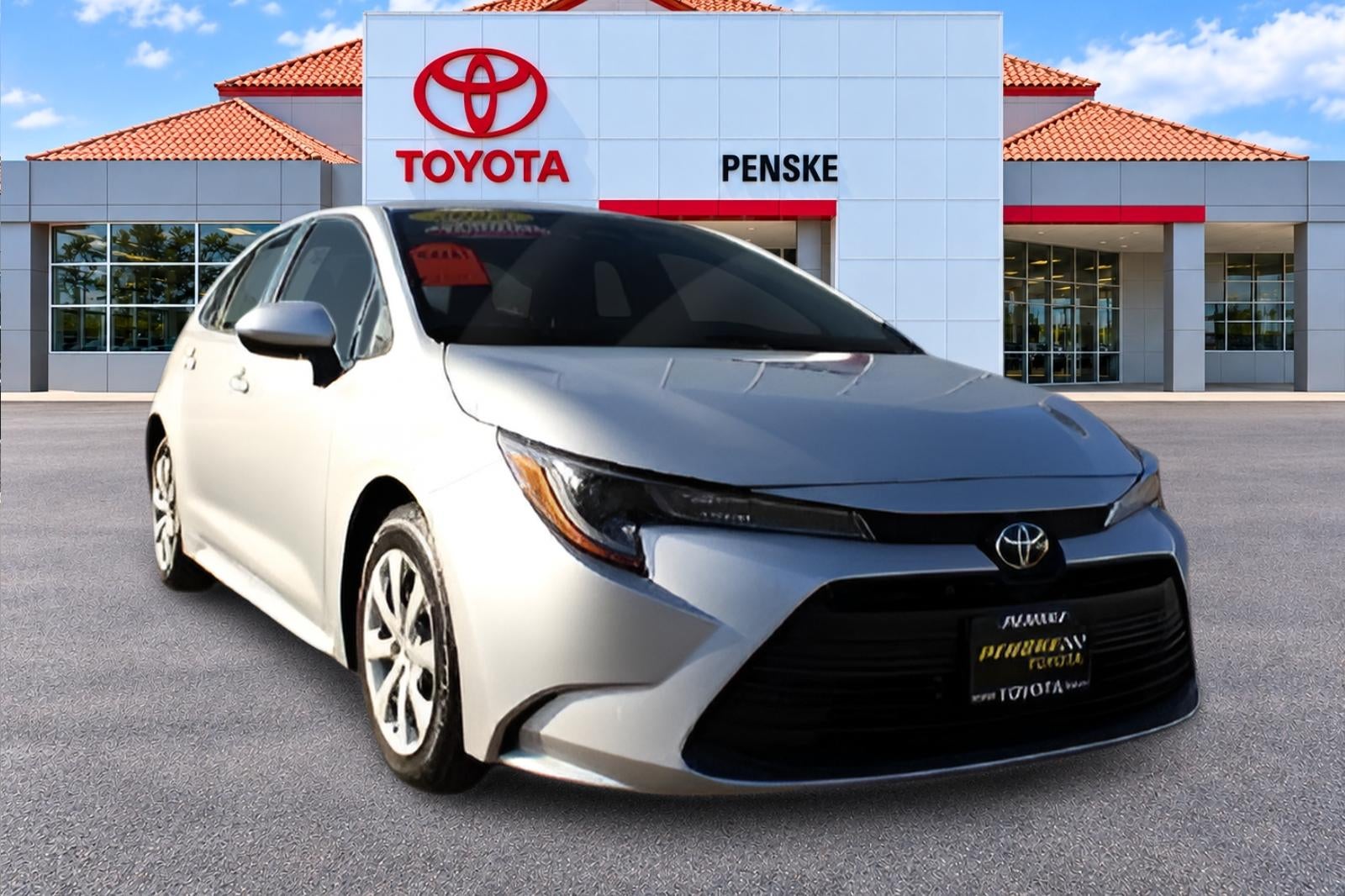 2025 Toyota Corolla