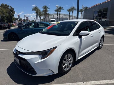 2026 Toyota COROLLA LE