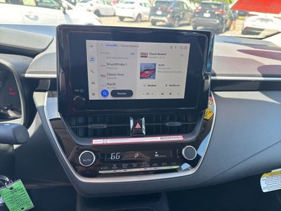 2026 Toyota COROLLA LE