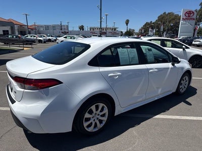 2026 Toyota COROLLA LE