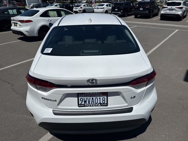 2026 Toyota COROLLA LE