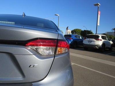 2025 Toyota COROLLA LE