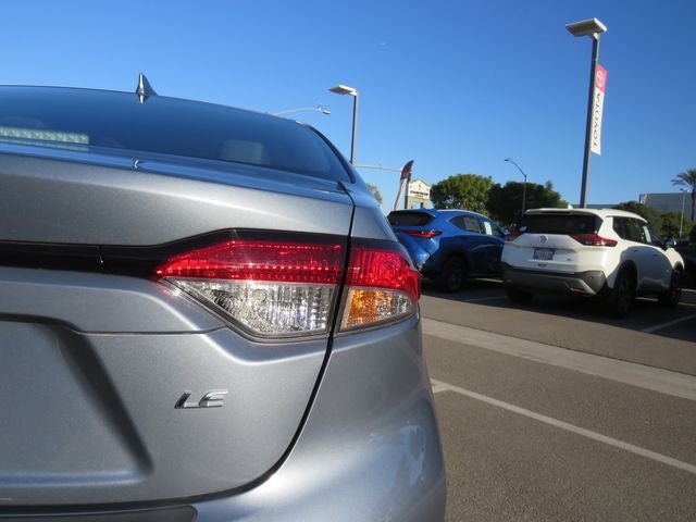 2025 Toyota COROLLA LE